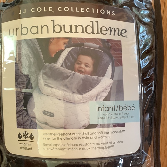 Urban bundle me infant cover - Picture 3 of 7
